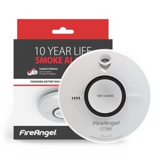 Smoke Alarm 10 Year Battery