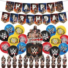 WWE Birthday Party