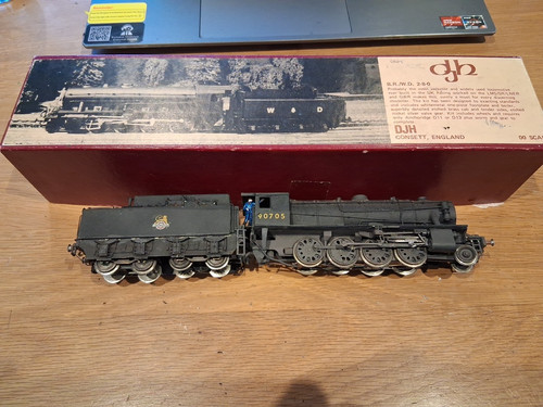 Djh kit built - built, br/wd
