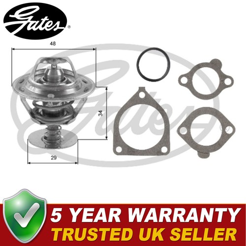 Gates thermostat coolant fits - coolant,