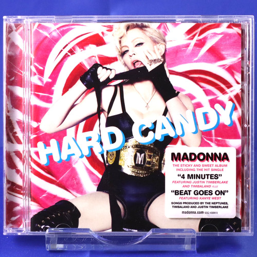 Madonna hard candy cd - -,