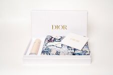 DIOR Boxed Gift Set Miss Dior 10ml Atomiser Perfume Spray & Around the World Bag