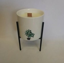Large Botanical Candle With