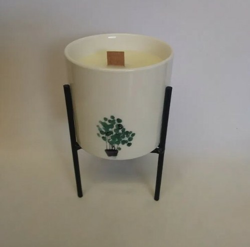 Large botanical candle - botanical, with