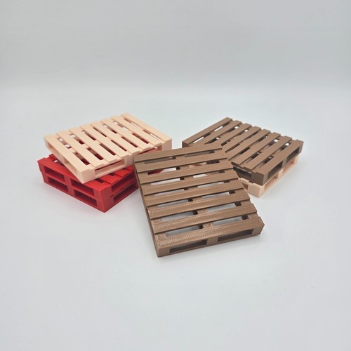 Scale spec pallets - uk,
