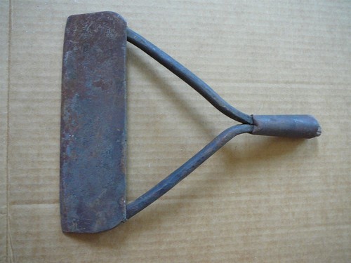 Antique primitive hand made - hand,
