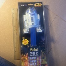 Giant Pez Star Wars R2D2  Pez