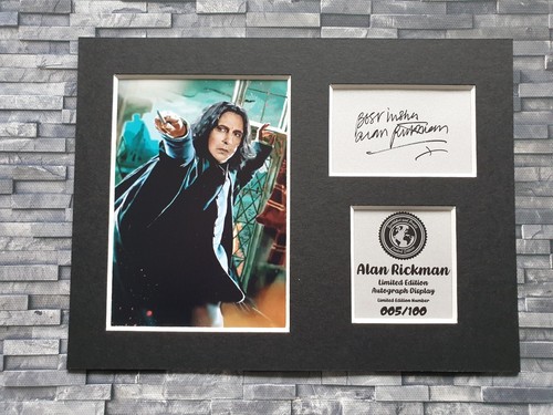 Alan rickman severus snape - -,