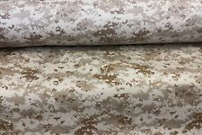 2mts HI- QUALITY CORDURA 1100D DESERT W/R CAMOUFLAGE FABRIC