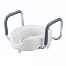 Raised toilet seat 5" high