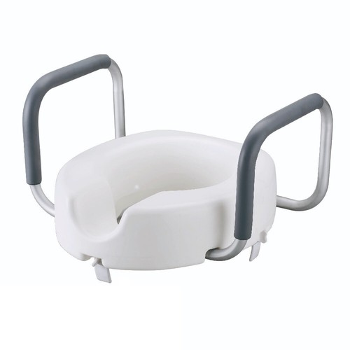 Raised toilet seat - , 5"