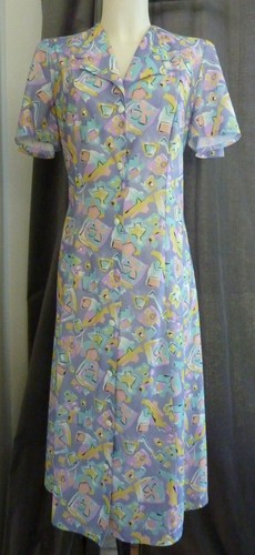Vintage norman linton blue - vintage,