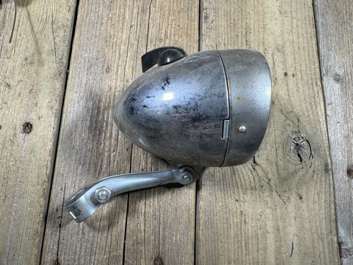 Vintage bicycle front light - bicycle,