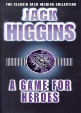 A Game For Heroes,Jack Higgins