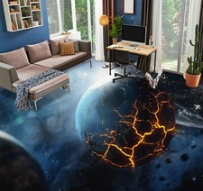 3D Planet Space 24336NA Floor
