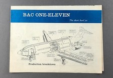 BAC1-11 MANUFACTURERS SALES