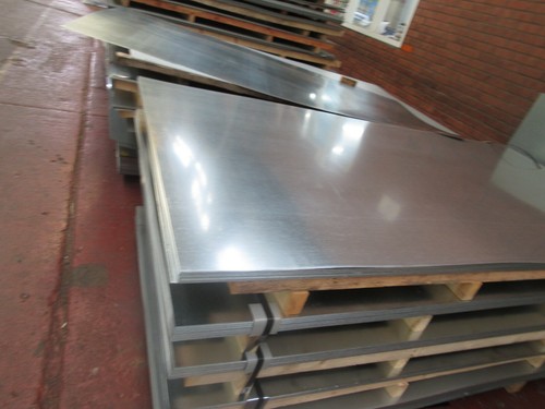 Bright galvanised steel - galvanised,