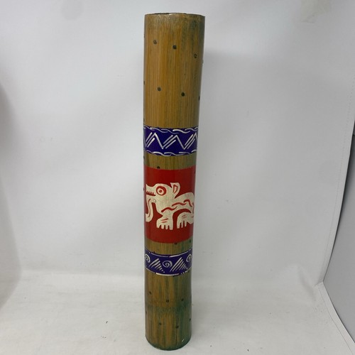 Rain maker bamboo decorative - rain,