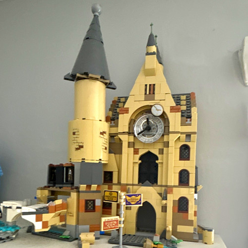 Lego castle building - lego, with