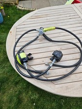 scuba regulator set