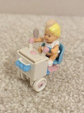 Vintage Mimi and the Goo Goos Ice Cream Bike / Truck / 1990 Bluebird Toys