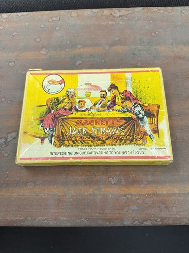 Vintage magnetic jack - vintage,
