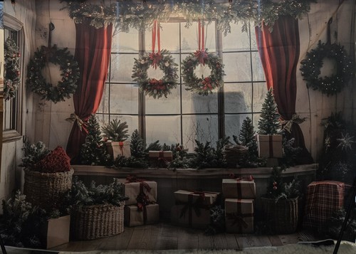 Merry christmas winter - merry,