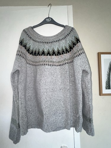 Ladies weird fish jumper size - ladies,