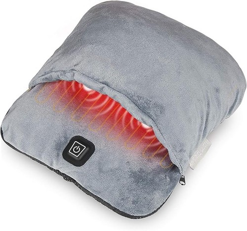 Foot warmers with heating and - foot,