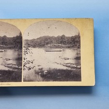 Windermere stereoview c1870 - windermere,