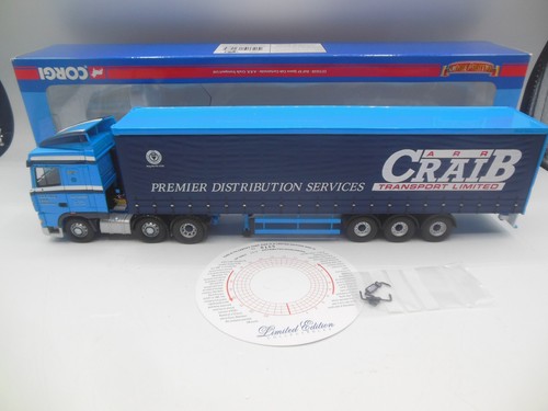 Corgi cc13228 daf space cab - cc13228, xf