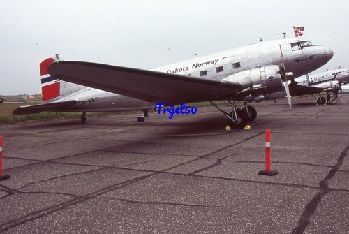 35mm airliner slide - airliner,