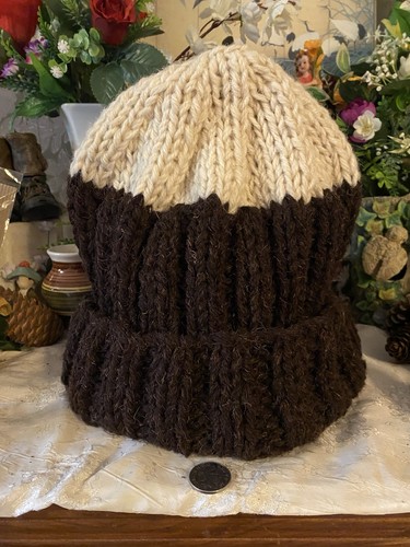 Men handknitted 100 wool - handknitted, 100%