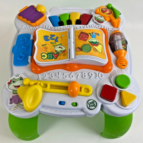 Leapfrog learn groove - learn,