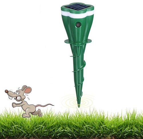 Ultrasonic solar mole rat - solar,
