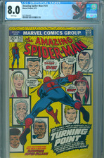AMAZING SPIDER-MAN #121 CGC