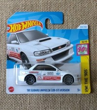 HOT WHEELS '98 SUBARU IMPREZA