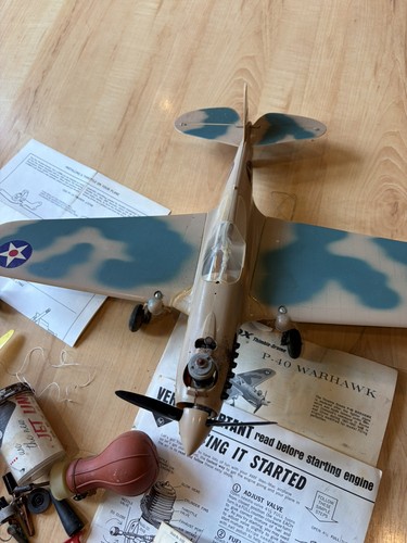 Vintage cox warhawk - vintage,