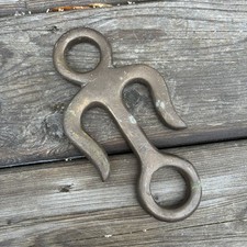 7.5" Brass Eye Hook - Linesman