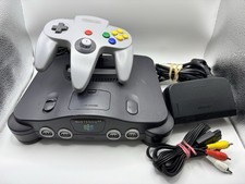 Nintendo 64 N64 Console