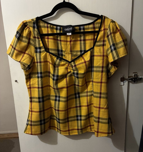Collectif yellow plaid - collectif,