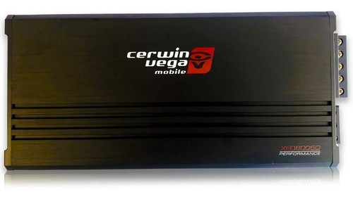Cerwin vega xed8005d channel - vega,