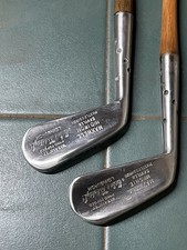 Hickory golf clubs rare - hickory,