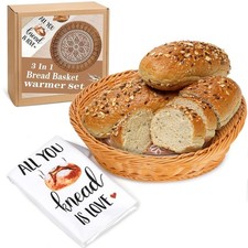 Bread Basket Warmer Stone