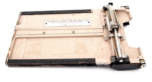 Polaroid land film holder 500 - film,