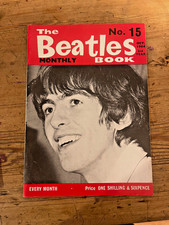 THE BEATLES BOOK MONTHLY magazine no 15. Reprint.  FREEPOST.
