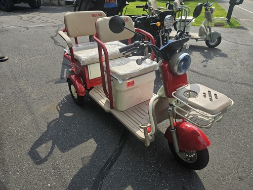 Wheel electric golf cart - golf,