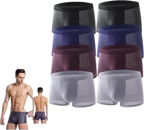 8pcs boxhero mens underwear - mens,