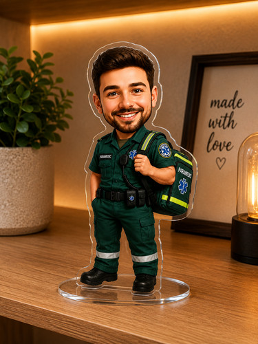Personalised paramedic mini - personalised,