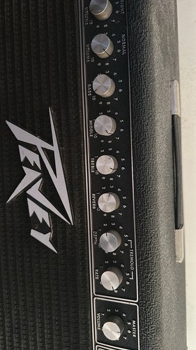 Guitar amp peavey - amp, classic